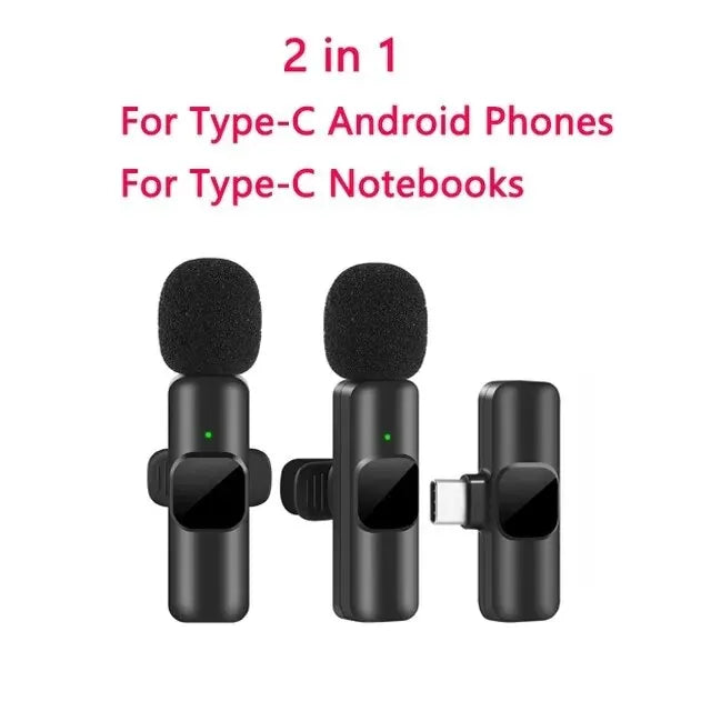 Mini Wireless Microphone