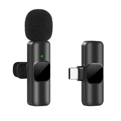 Mini Wireless Microphone