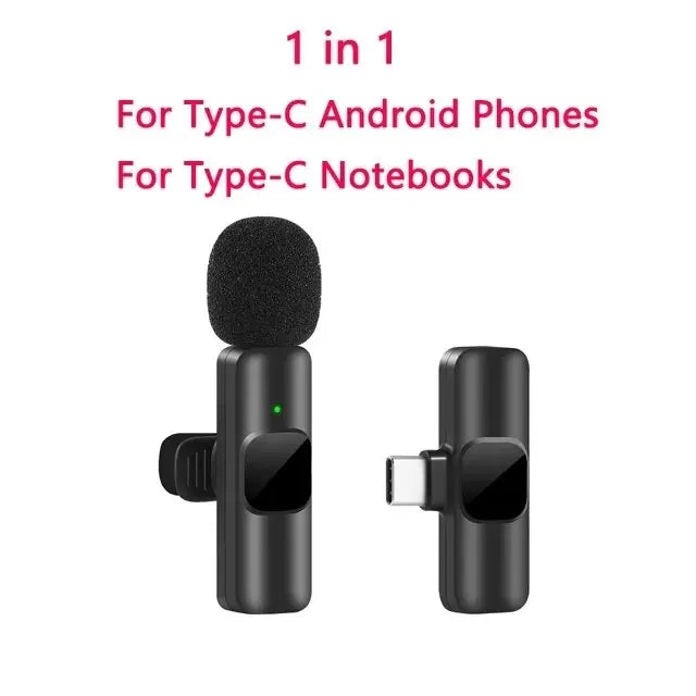 Mini Wireless Microphone